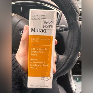 MURAD skin care vit C Glycolic acid